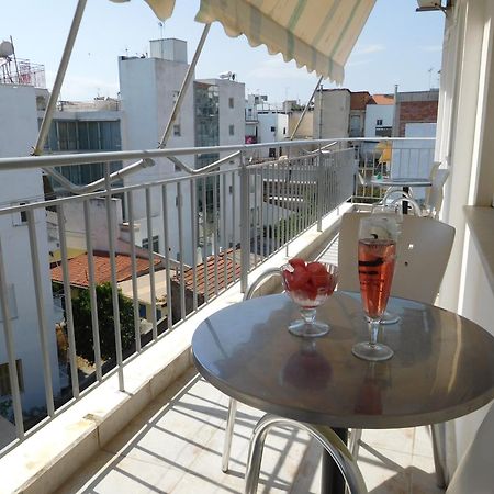 Efstratios Hotel Loutrá Edipsoú Eksteriør bilde