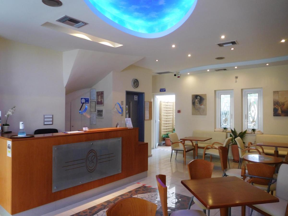 Efstratios Hotel Loutrá Edipsoú Eksteriør bilde