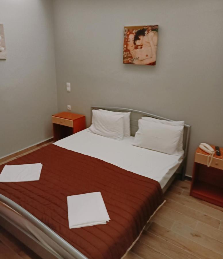 Efstratios Hotel Loutrá Edipsoú Eksteriør bilde