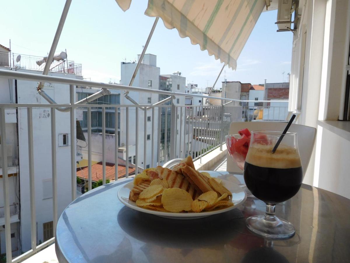 Efstratios Hotel Loutrá Edipsoú Eksteriør bilde
