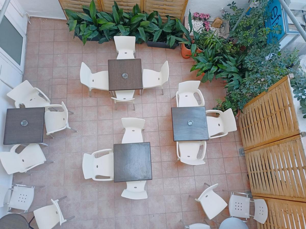 Efstratios Hotel Loutrá Edipsoú Eksteriør bilde
