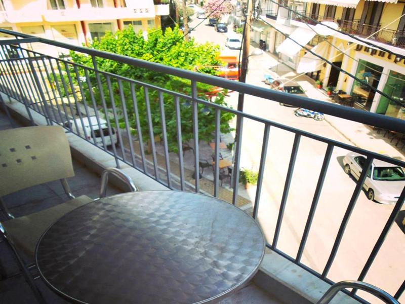 Efstratios Hotel Loutrá Edipsoú Eksteriør bilde
