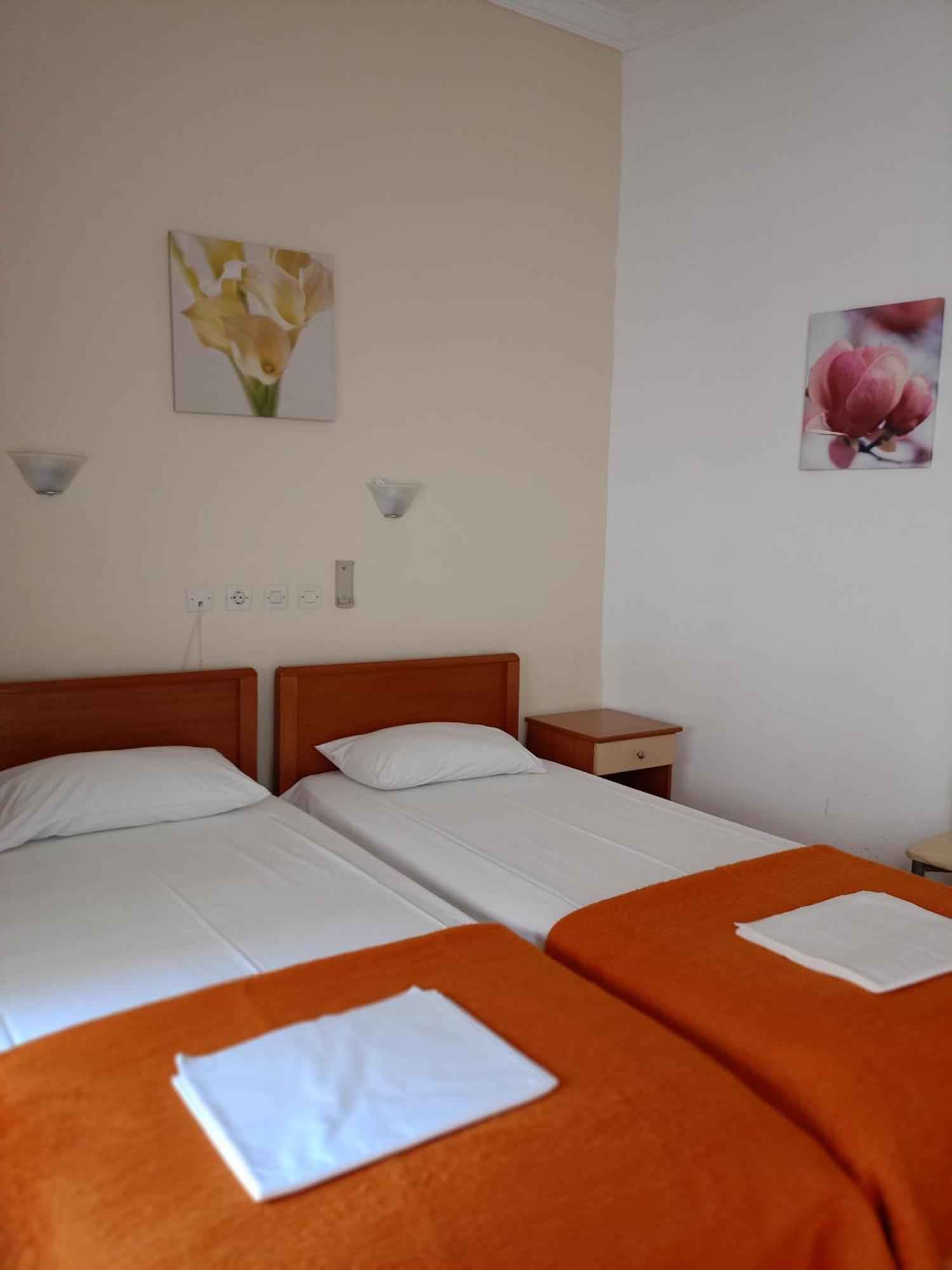 Efstratios Hotel Loutrá Edipsoú Eksteriør bilde