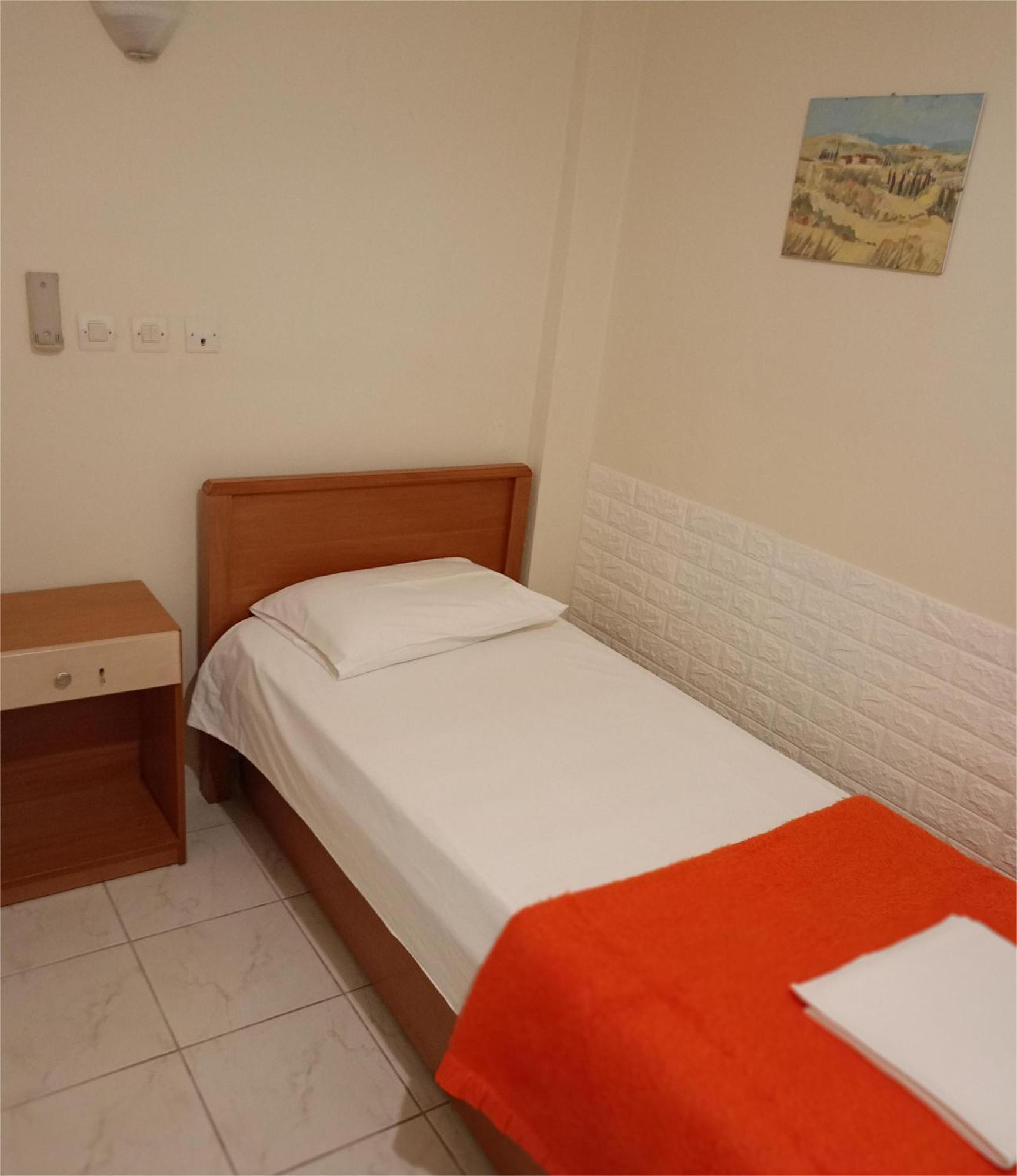 Efstratios Hotel Loutrá Edipsoú Eksteriør bilde