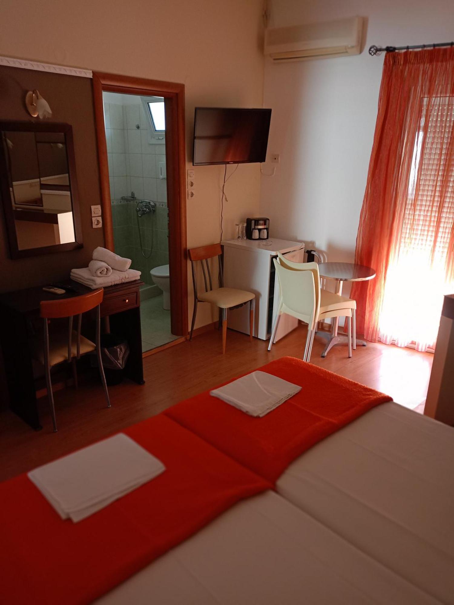 Efstratios Hotel Loutrá Edipsoú Eksteriør bilde