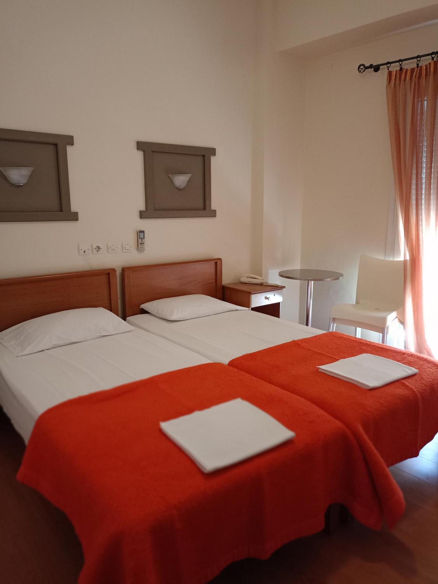 Efstratios Hotel Loutrá Edipsoú Eksteriør bilde