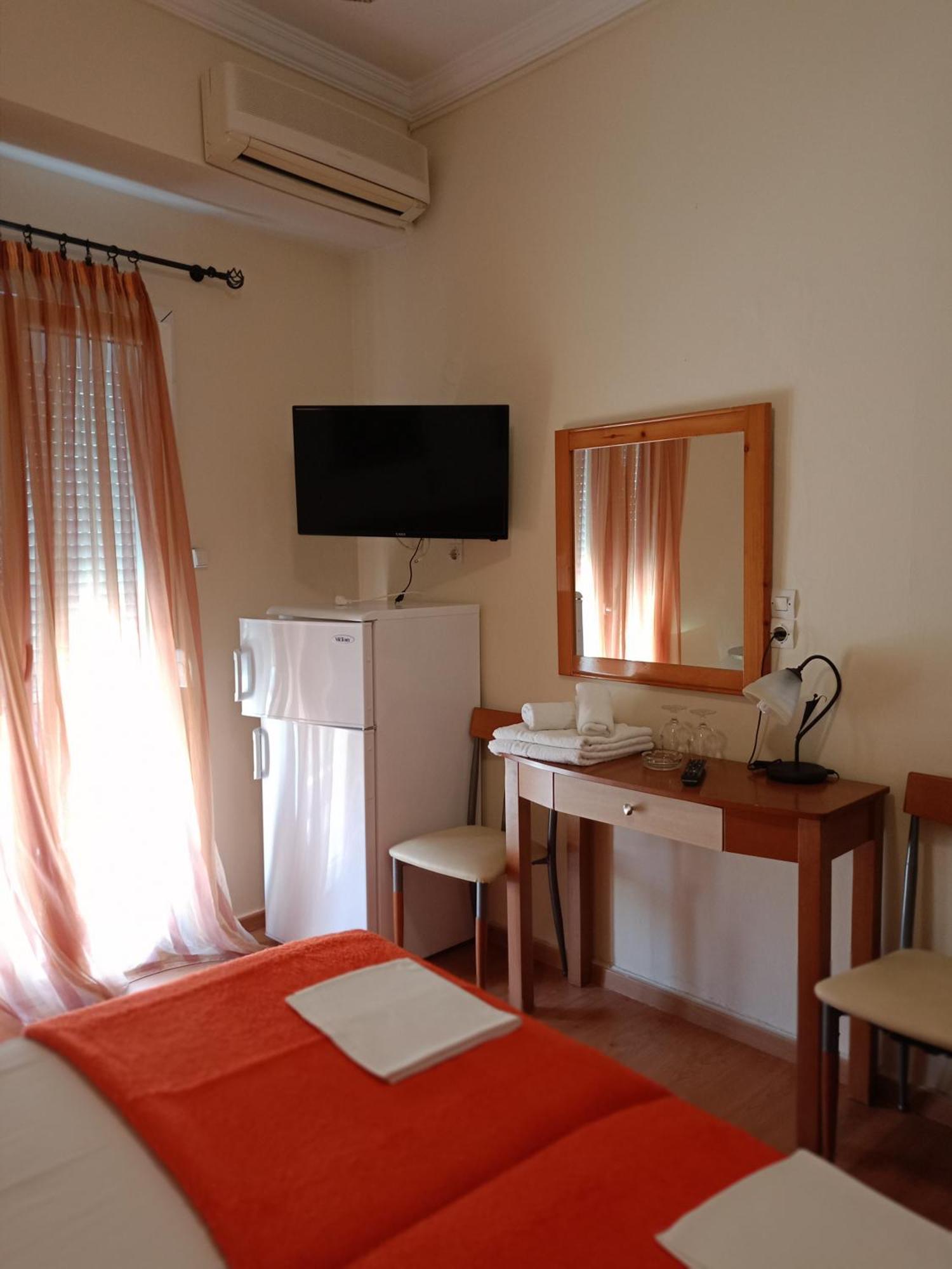 Efstratios Hotel Loutrá Edipsoú Eksteriør bilde