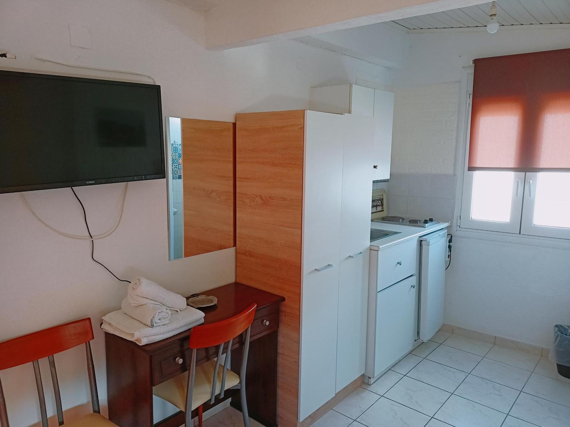 Efstratios Hotel Loutrá Edipsoú Rom bilde