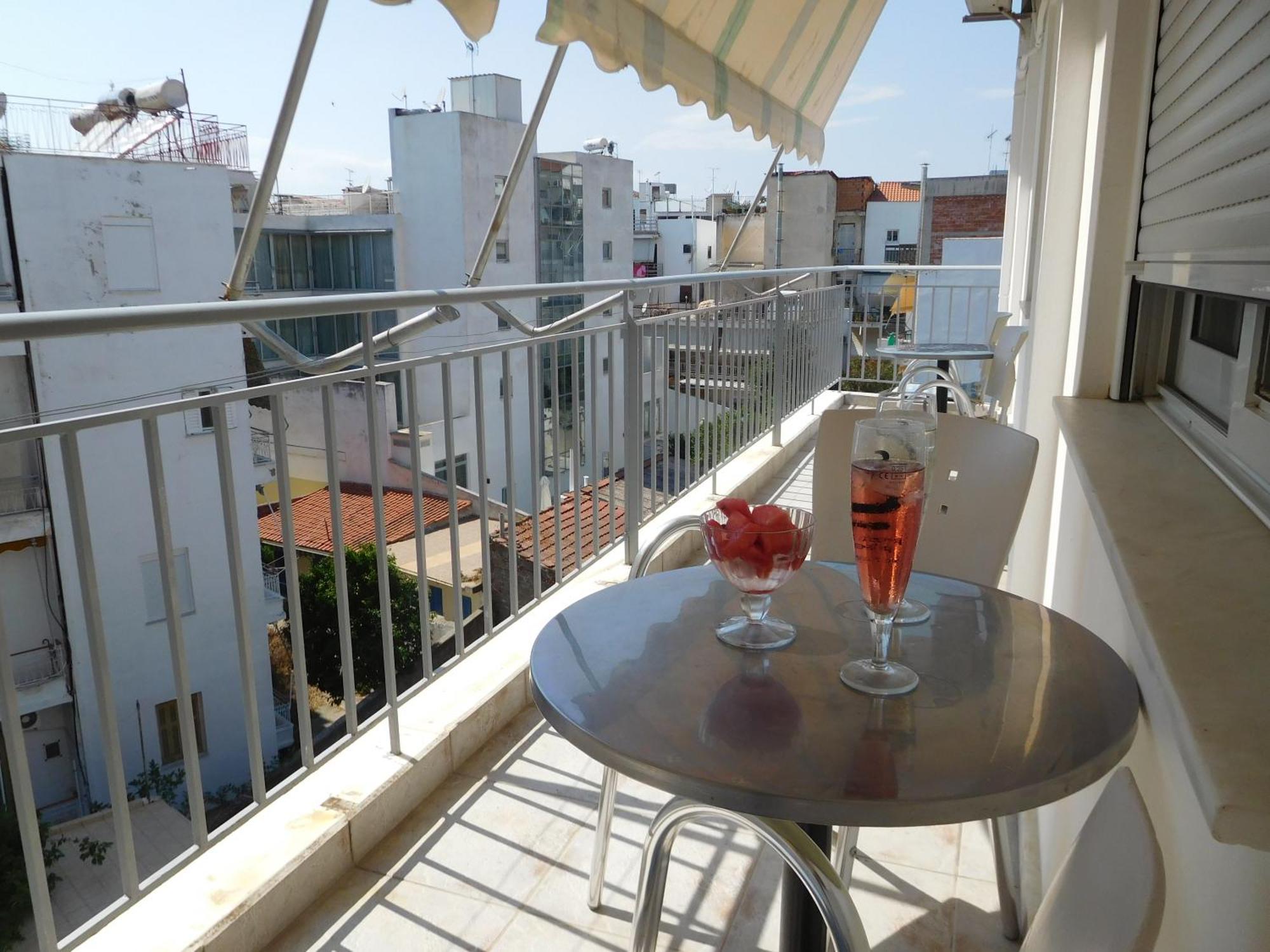 Efstratios Hotel Loutrá Edipsoú Eksteriør bilde