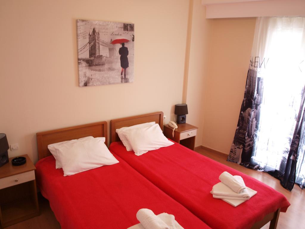 Efstratios Hotel Loutrá Edipsoú Eksteriør bilde