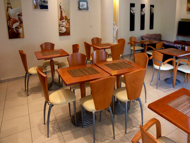 Efstratios Hotel Loutrá Edipsoú Eksteriør bilde