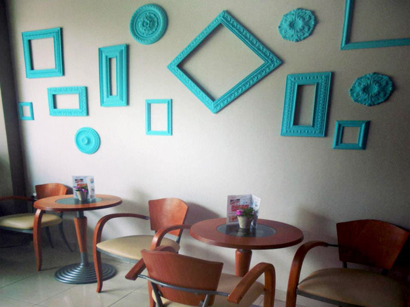 Efstratios Hotel Loutrá Edipsoú Eksteriør bilde